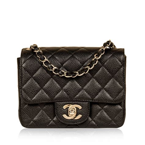 chanel classic flap 17cm mini bag|Chanel classic mini flap price.